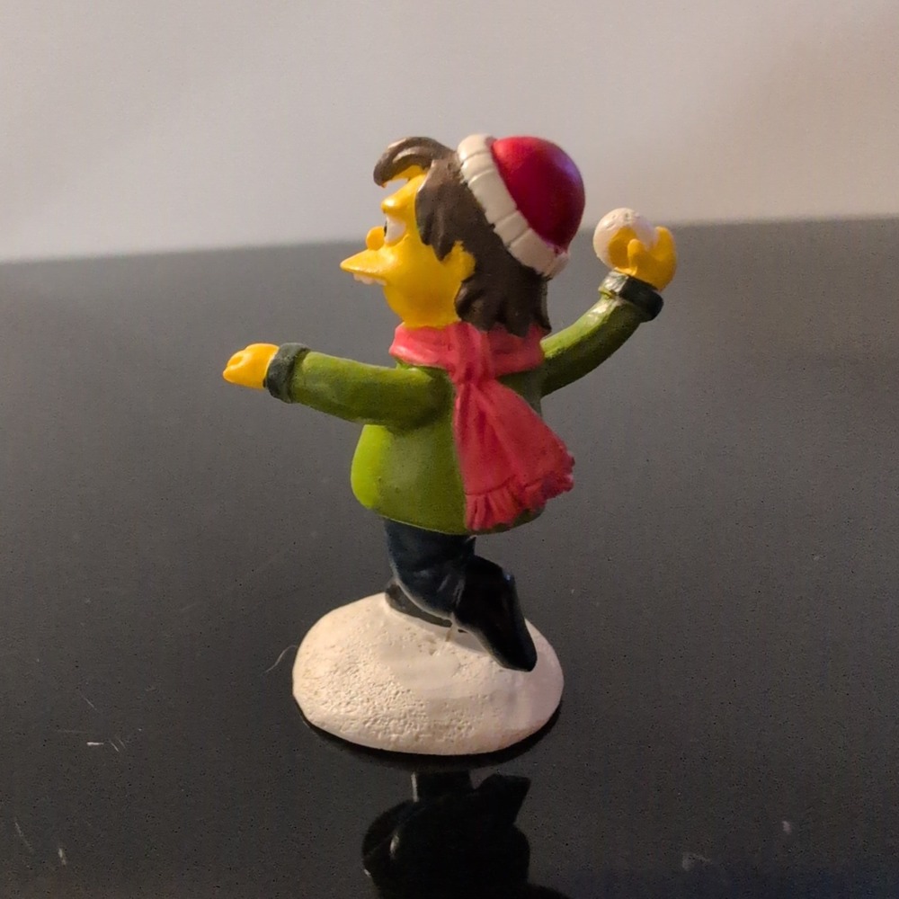 The Simpsons Hawthorne Village Special Delivery Nelson Muntz Figurine 2005 - Picture 2 of 4